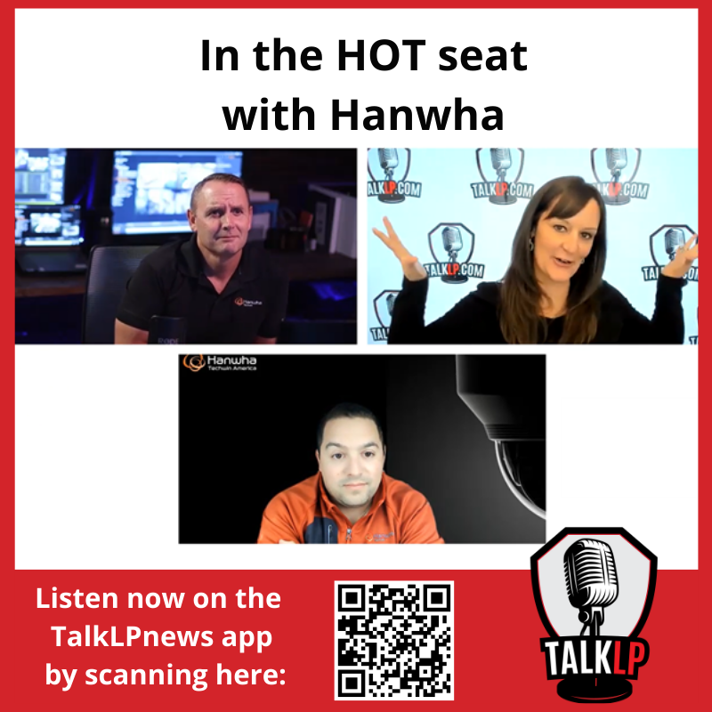In the Hot Seat with Hanwha Techwin