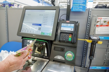 Self-checkouts are a less morally troubling target for shoplifters
