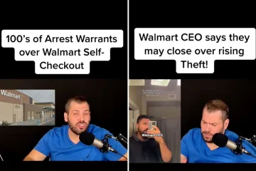 Walmart shoppers slam self-checkout after rumors of 'hundreds of arrests'