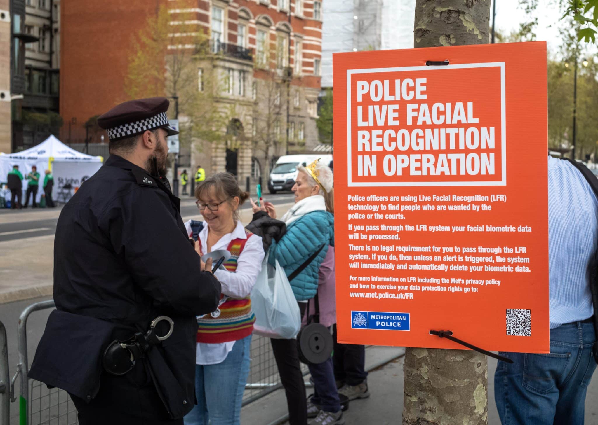 UK government rejects calls for clearer facial recognition laws