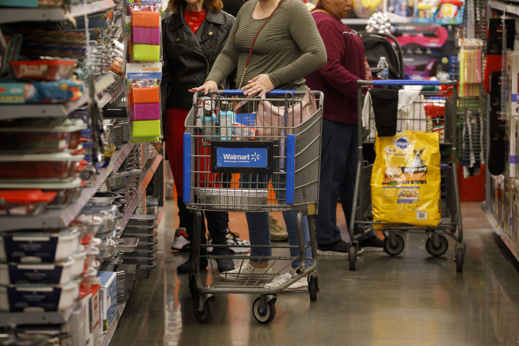 Trust us as self-checkout cashiers,’ fed-up shopper tells Target & Walmart as he blasts physical receipt checks