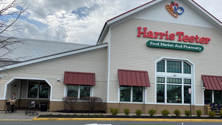 DC Harris Teeters to require customers show receipts before leaving stores
