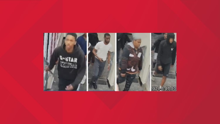 Police are searching for robbers who stole from a Southeast CVS and assaulted the security guard