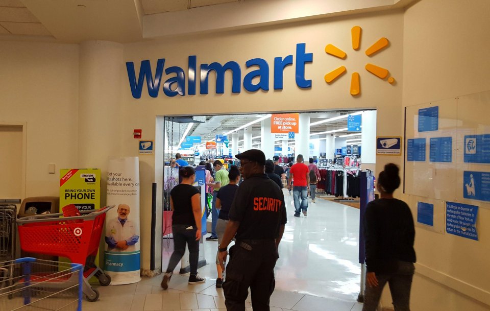 The new anti-theft system is being tested in hundreds of Walmart locations