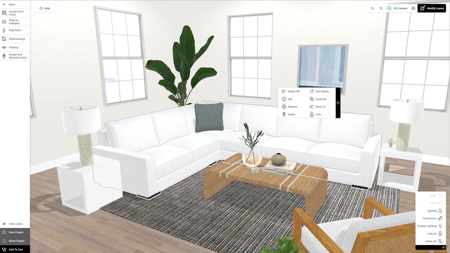 City Furniture completes 3D product visualization rollout