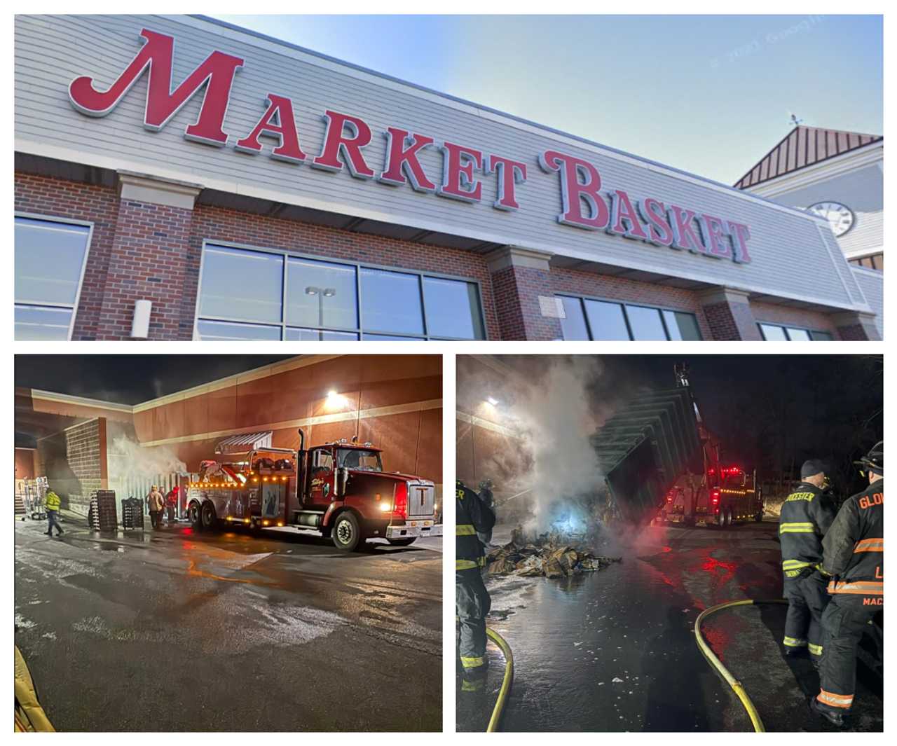 Gloucester Market Basket Employee Accused Of Setting 2 Fires In Store: State