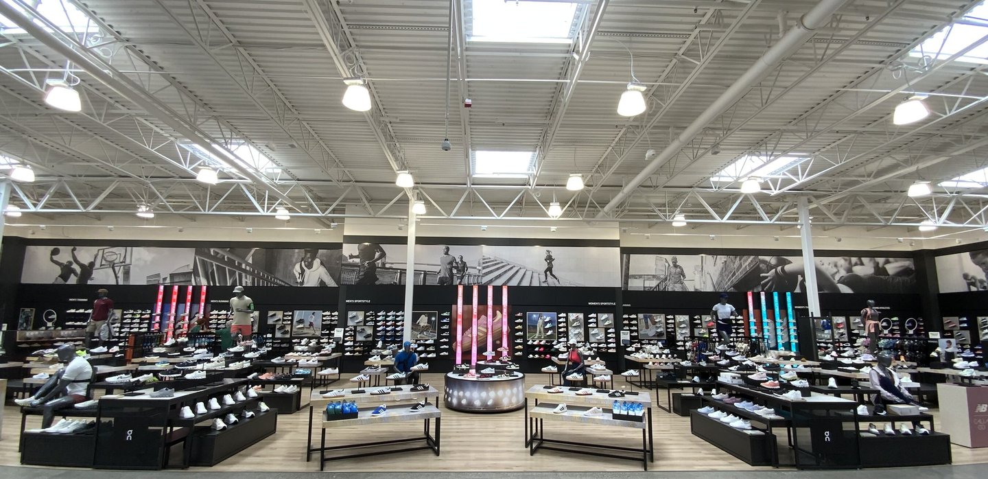 Dick's Sporting Goods store interior