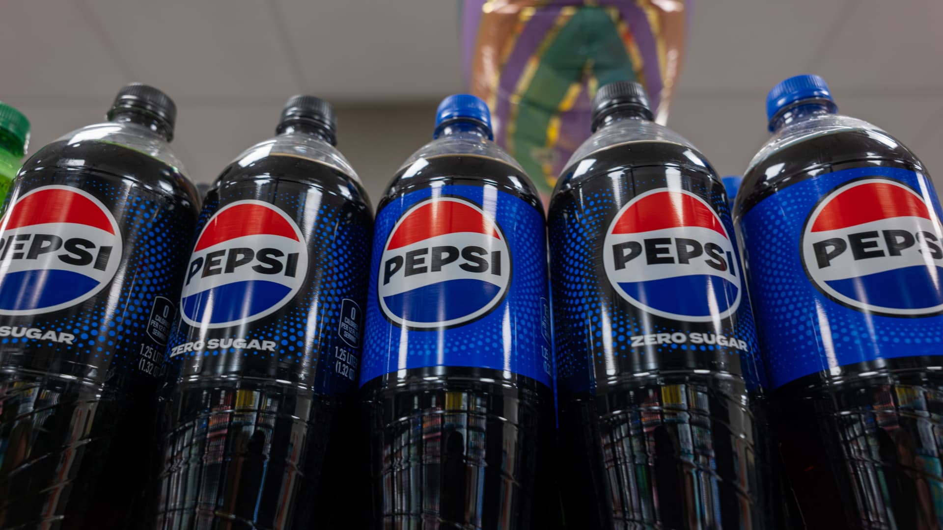 PepsiCo cuts earnings forecast as it predicts 'uncertainty' in tariffs, consumer spending
