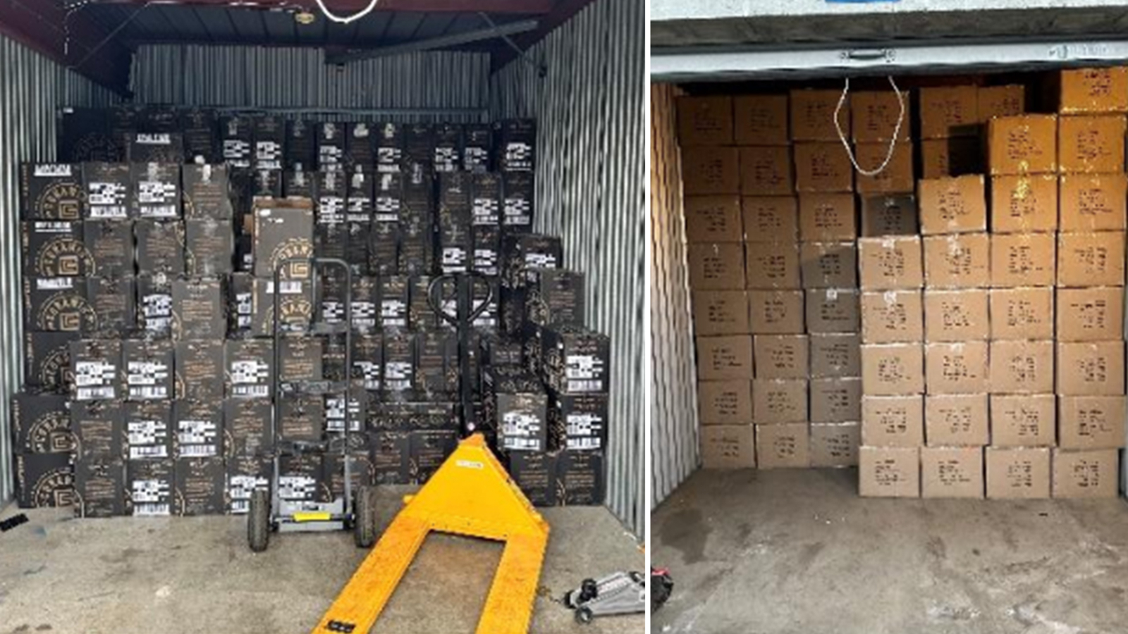 Nearly $4M in stolen goods recovered in major LAPD cargo theft bust; 2 arrests made