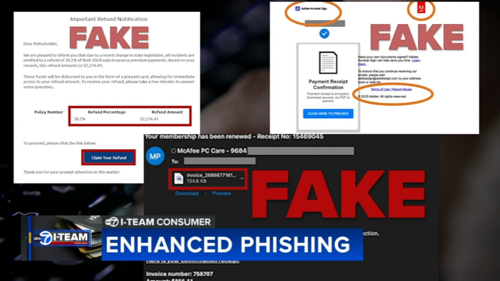 Scammers using new enhanced phishing emails with malicious links, security experts warn
