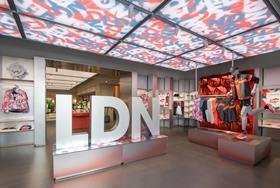 Store gallery: New Balance reopens redesigned London flagship