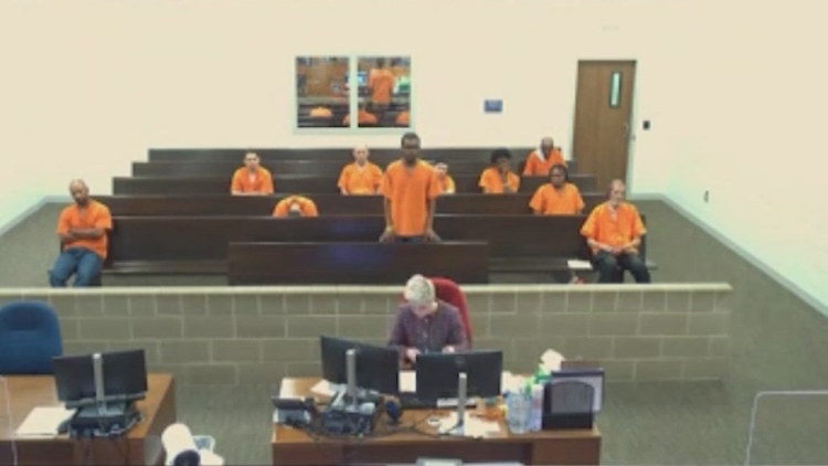 Man charged after bizarre attack at Tomball job site