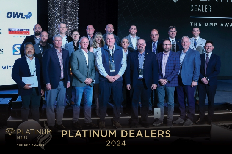 DMP Announces Dealer Award Winners