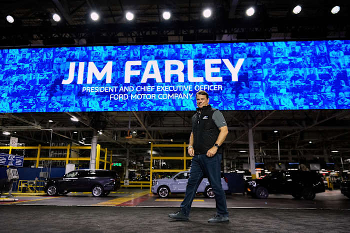 Ford CEO welcomes relief on tariffs but says more work is needed on trade policies to spur growth