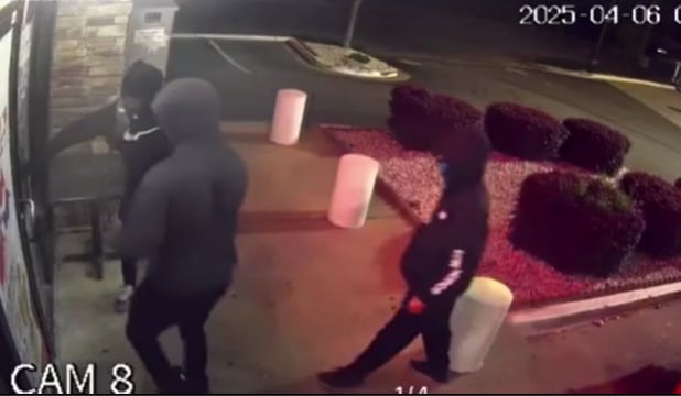 Surveillance captures restaurant burglary in Gwinnett; string of smash-and-grabs under investigation