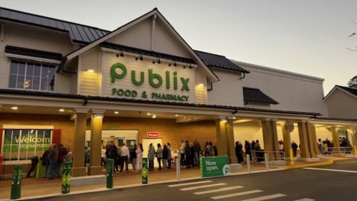 2 new Publix stores are opening in Florida this weekend. Here’s where