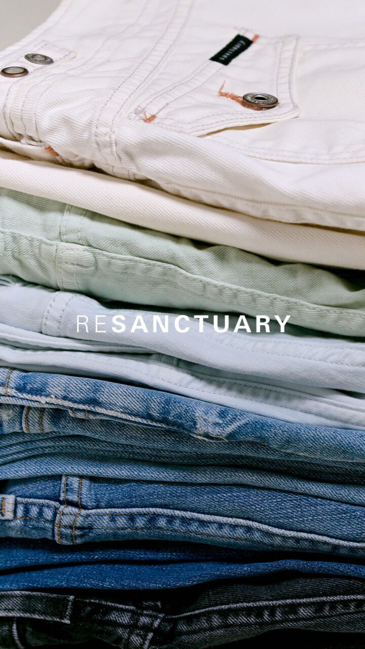 Sanctuary has launched Resanctuary, a resale marketplace.