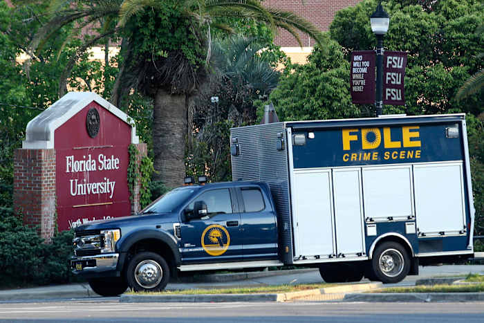 Questions emerge about how a deputy's stepson became the accused gunman in deadly FSU shooting