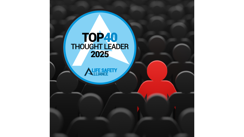 Life Safety Alliance Now Accepting Nominations for 2025 Top 40 Global Thought Leaders