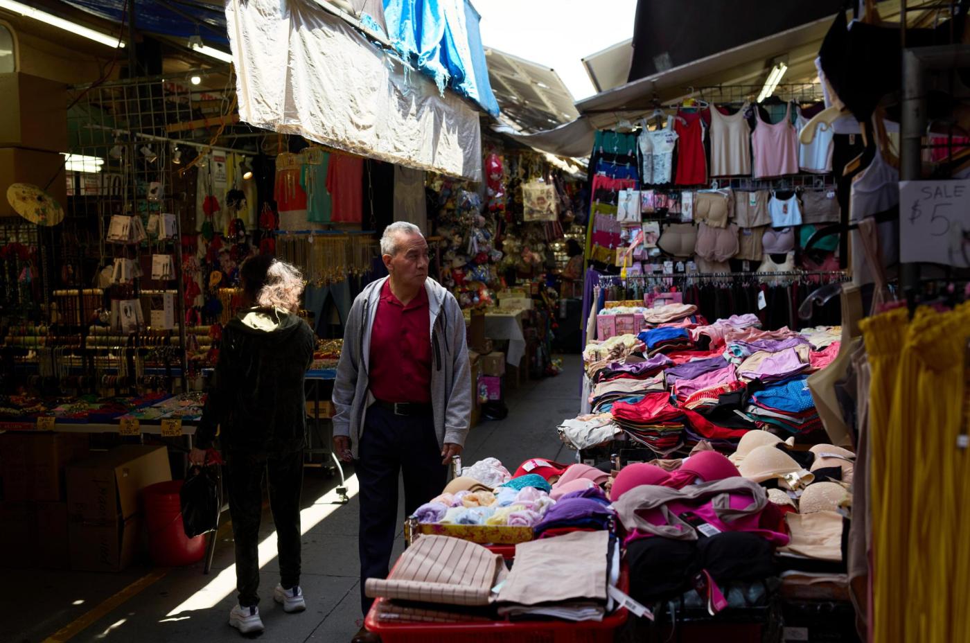 US inflation cools and Americans step up spending as they brace for tariff impact