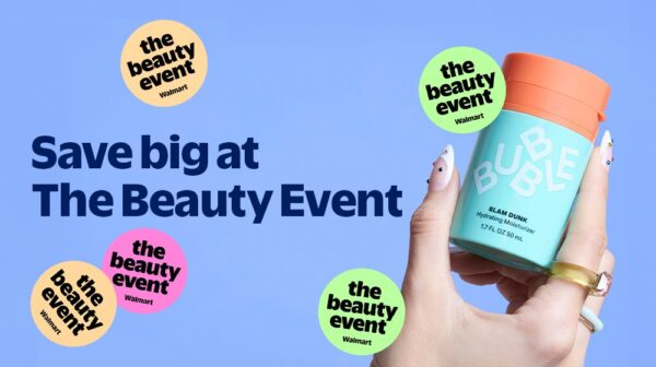 Walmart Tests Experiential ‘Beauty Bars’ in 40 Stores; Amazon Beauty Event Returns