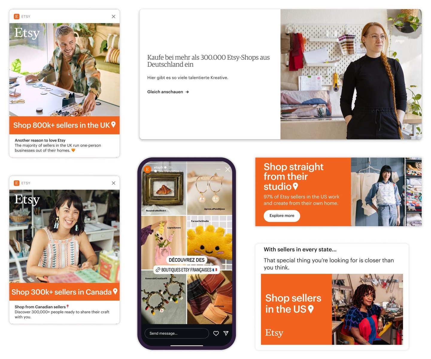 Etsy surfaces domestic products, provides seller tariff guidance