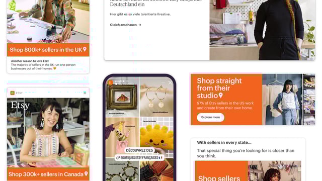Etsy surfaces domestic products, provides seller tariff guidance