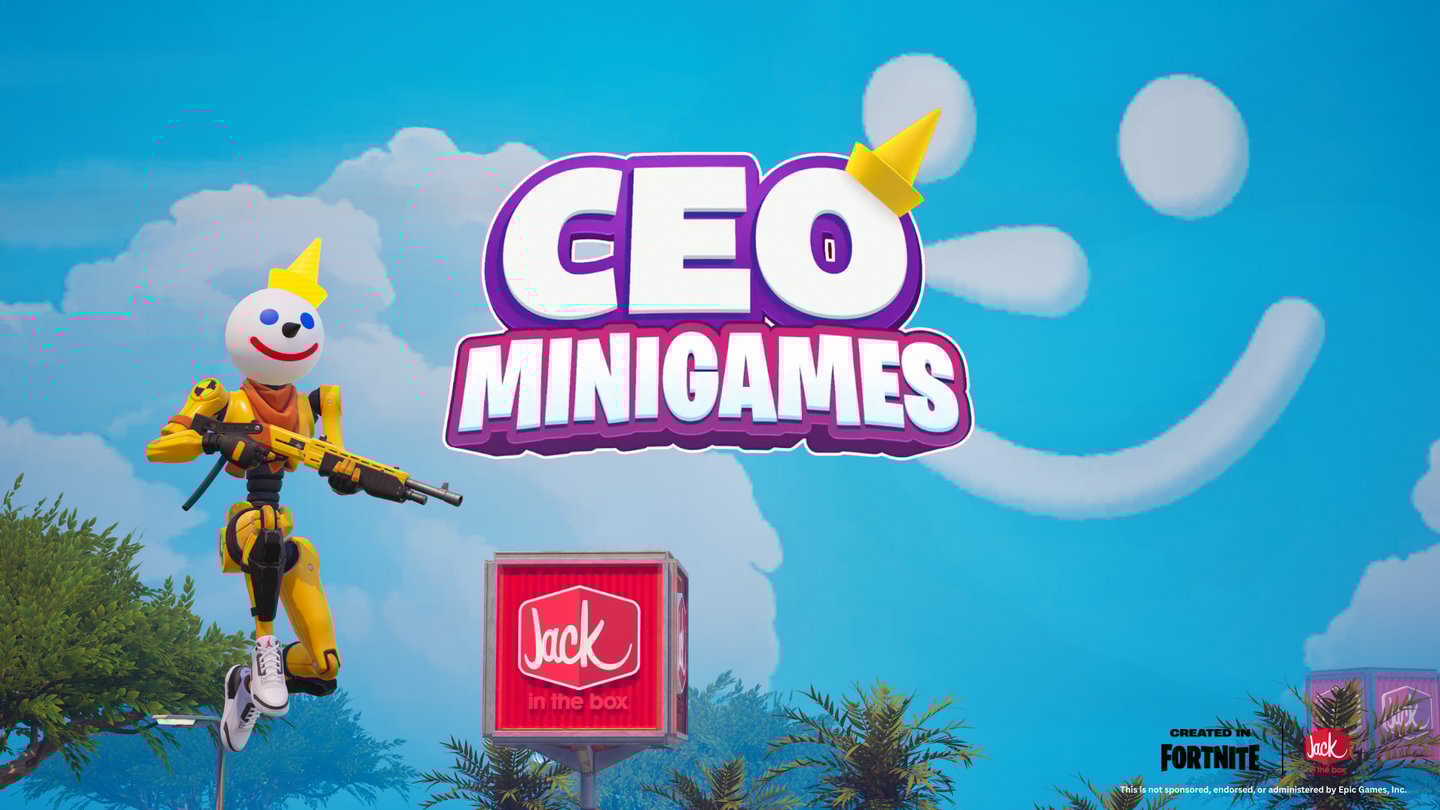 Jack in the Box CEO minigames