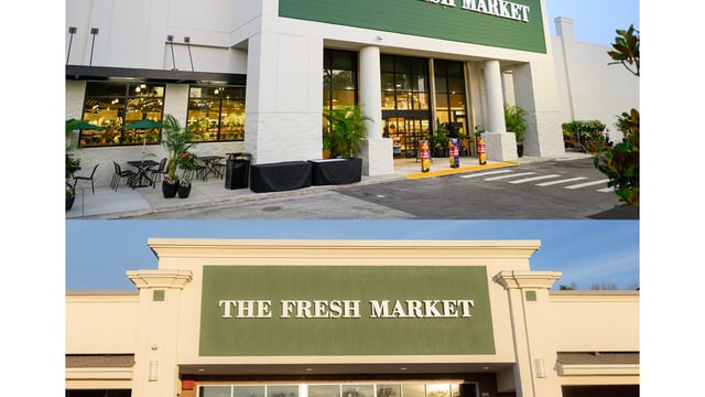 The Fresh Market expands in Florida, Connecticut