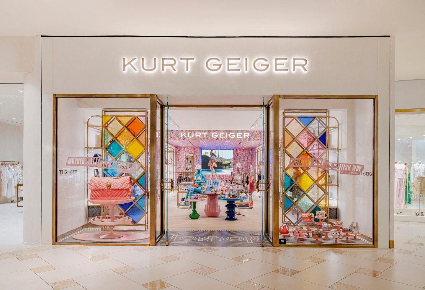 Kurt Geiger Miami store