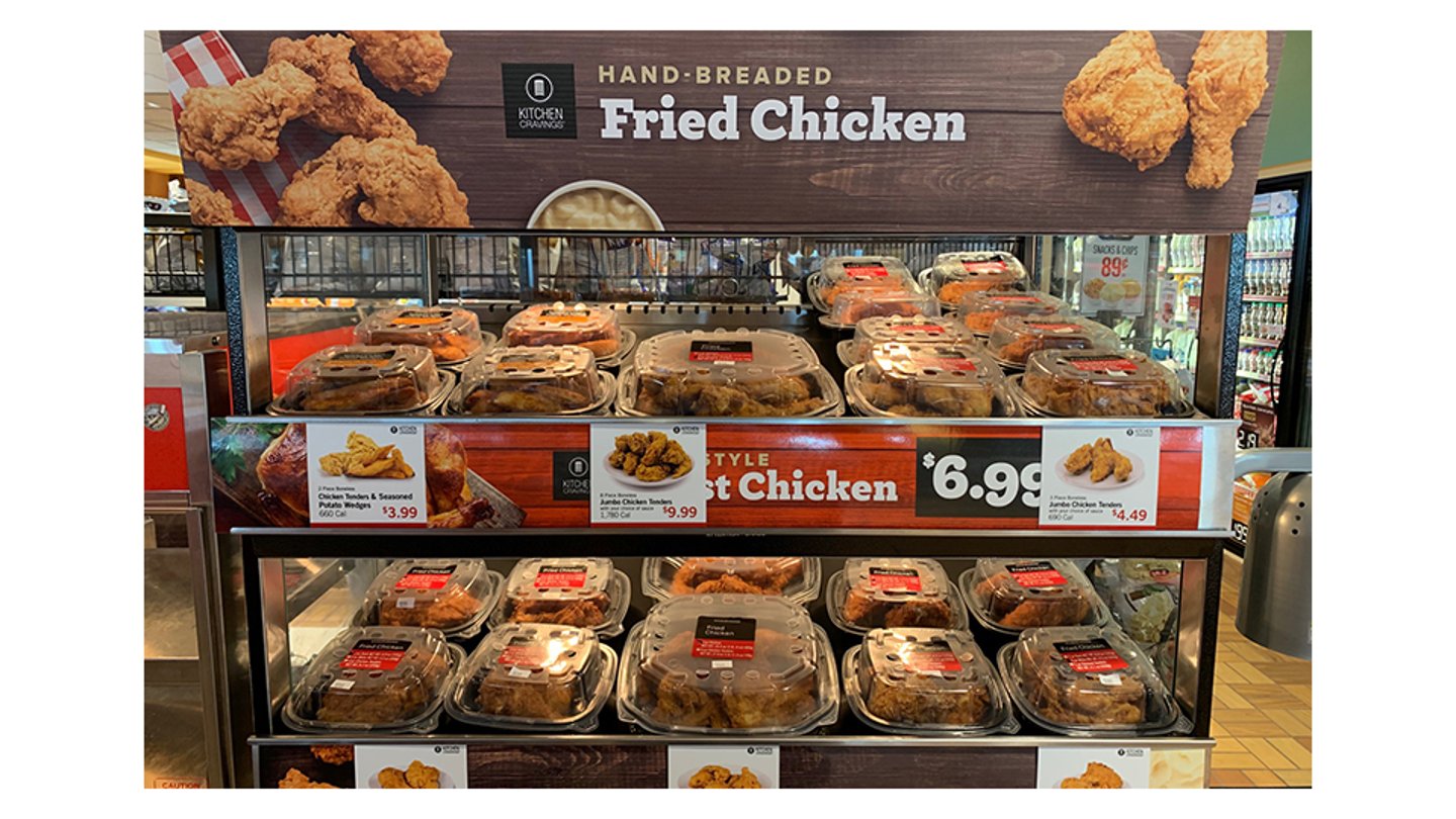 Kwik Trip chicken program