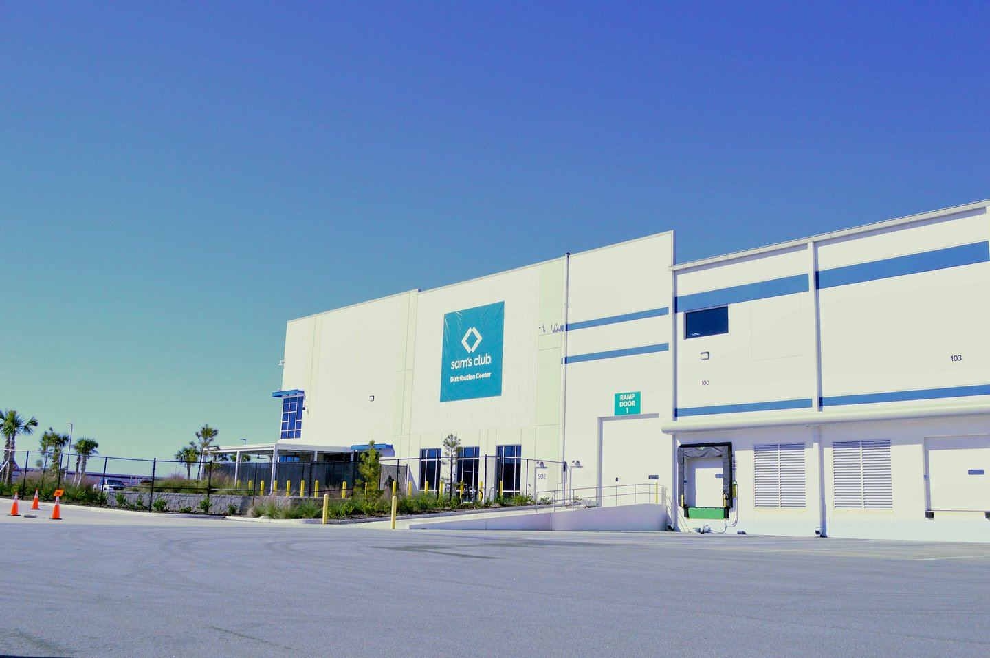 Sam's Club Jacksonville distribution center