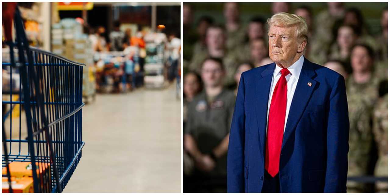 US Economy Shrinks, Private Jobs Report Disappoints As Trump's Tariffs Spark Financial Slump
