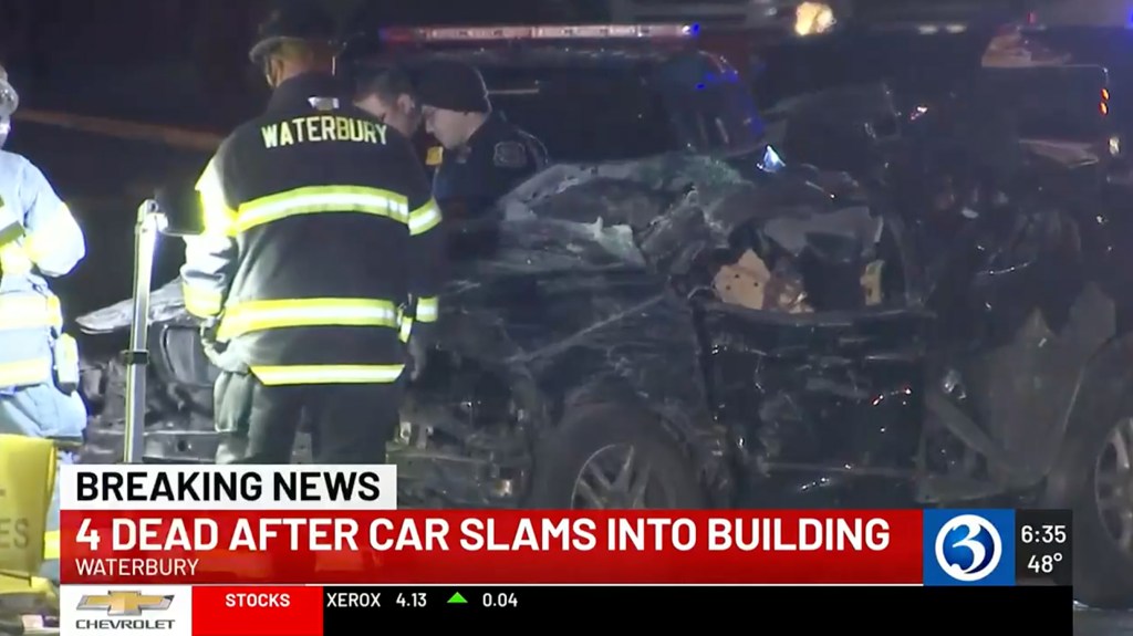 Car plows into Waterbury market in Connecticut, killing 4
