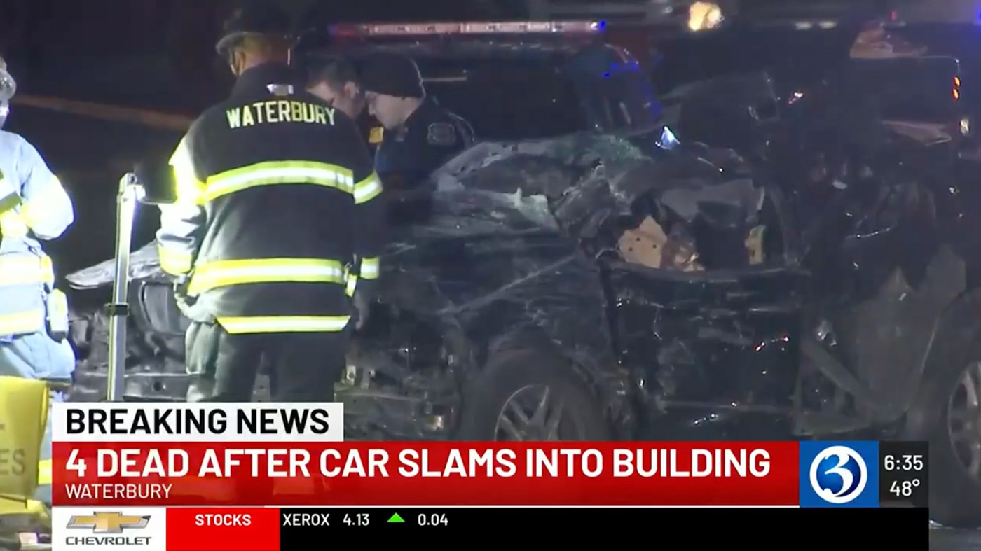 Car plows into Waterbury market in Connecticut, killing 4