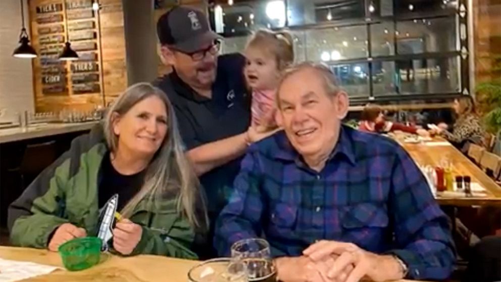 Gary Rasor with family (Photo Credit: Jeff Rasor)