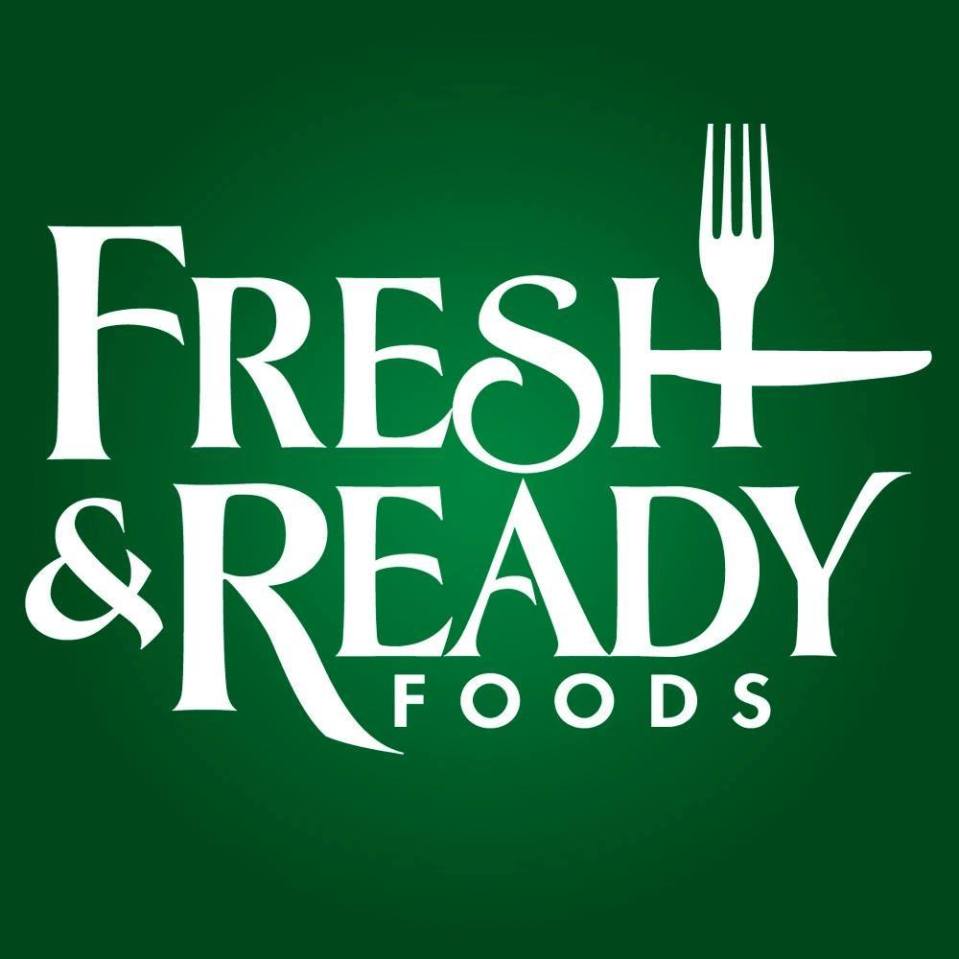 Fresh & Ready Foods logo.