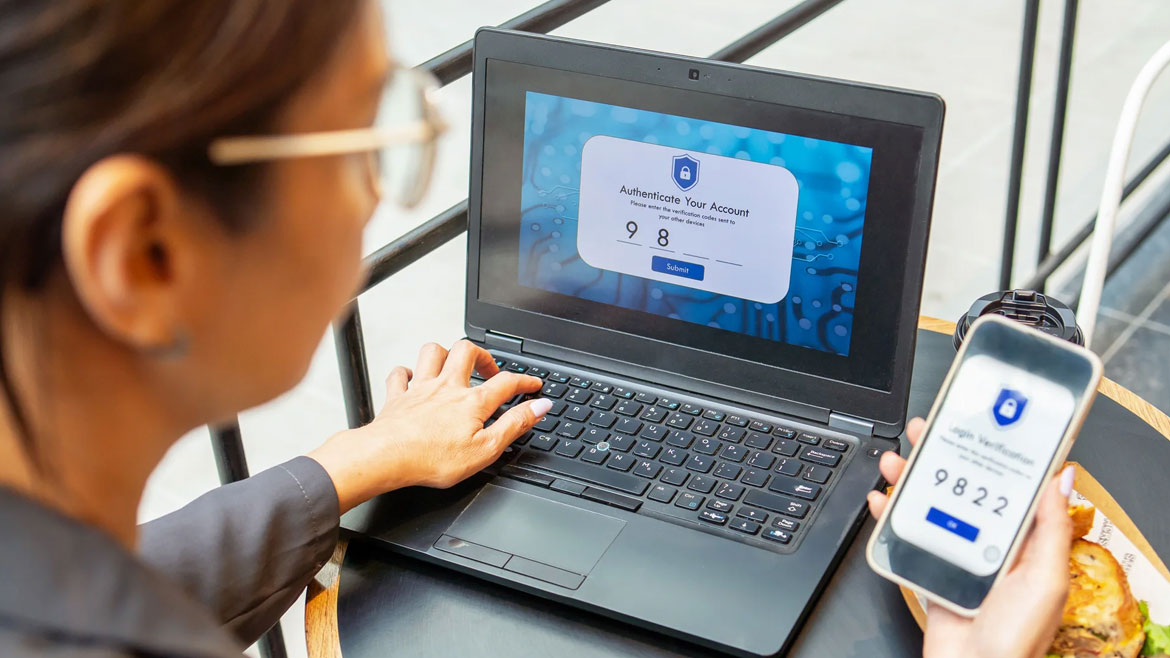 Three factor authentication