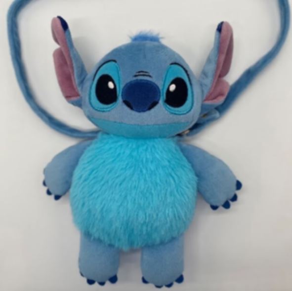 Stitch plush bag recalled for choking hazard.