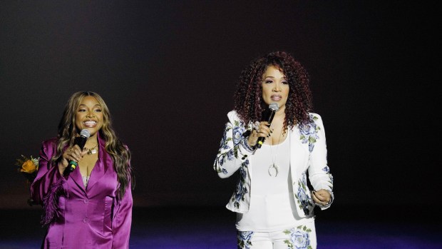 Sherri Shepherd and Kym Whitley. (Pete Hampton)