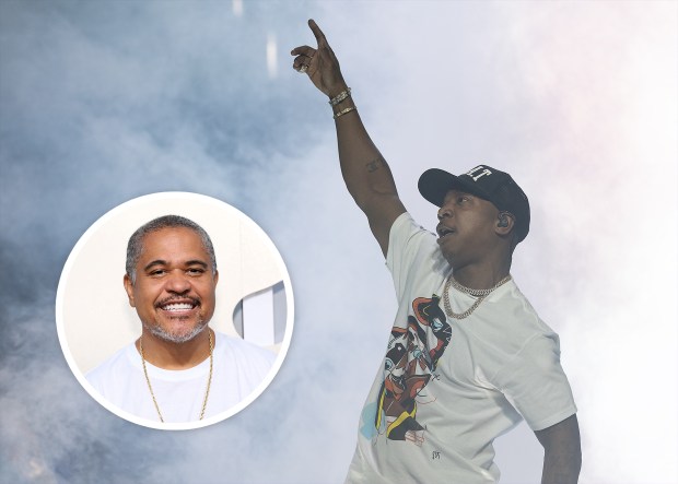 Ja Rule, main, and Irv Gotti, inset. (Getty Images)