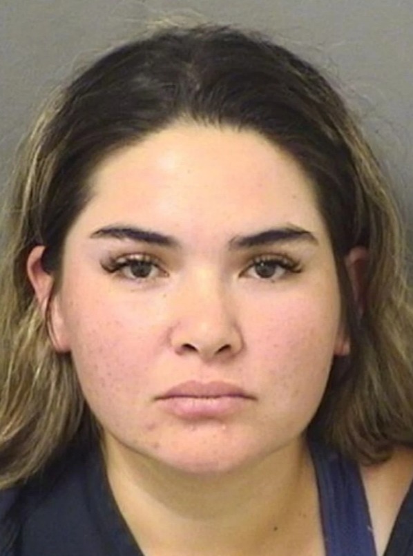 Mugshot of Yessica Arrua.