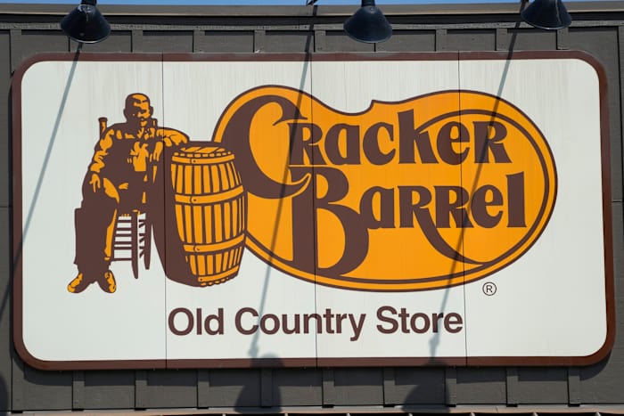 Cracker Barrel is keeping its old-time logo after new design elicited an uproar
