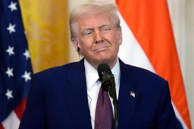 President Donald Trump