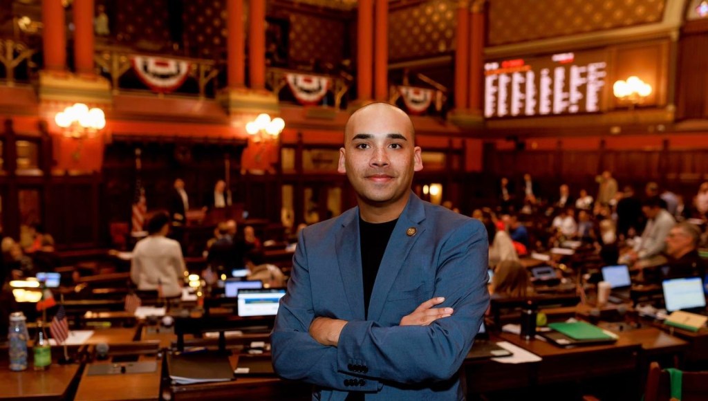State Rep. Raghib Allie-Brennan, D-Bethel,