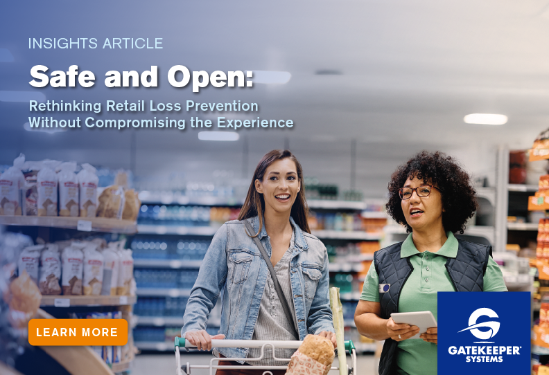 Safe and Open: Rethinking Retail Loss Prevention