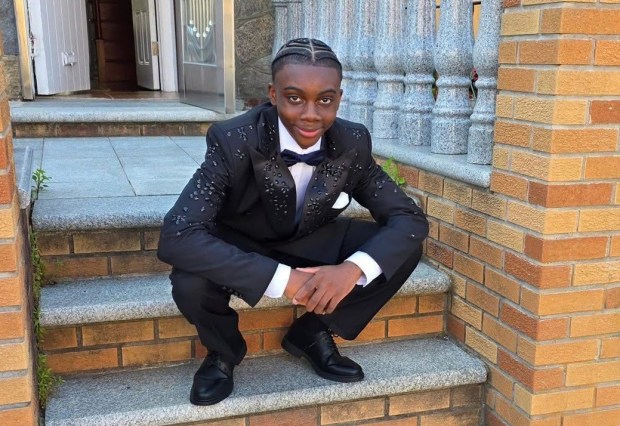 Sanjay Samuel was shot outside a Dunkin' Donuts in Cambria Heights, Queens, on Monday, Sept. 22, 2025. (Courtesy of Theophilus Samuel)