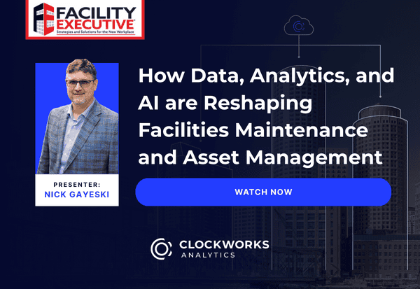 data driven maintenance