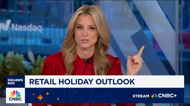 2025 retail holiday outlook: Here's what to know