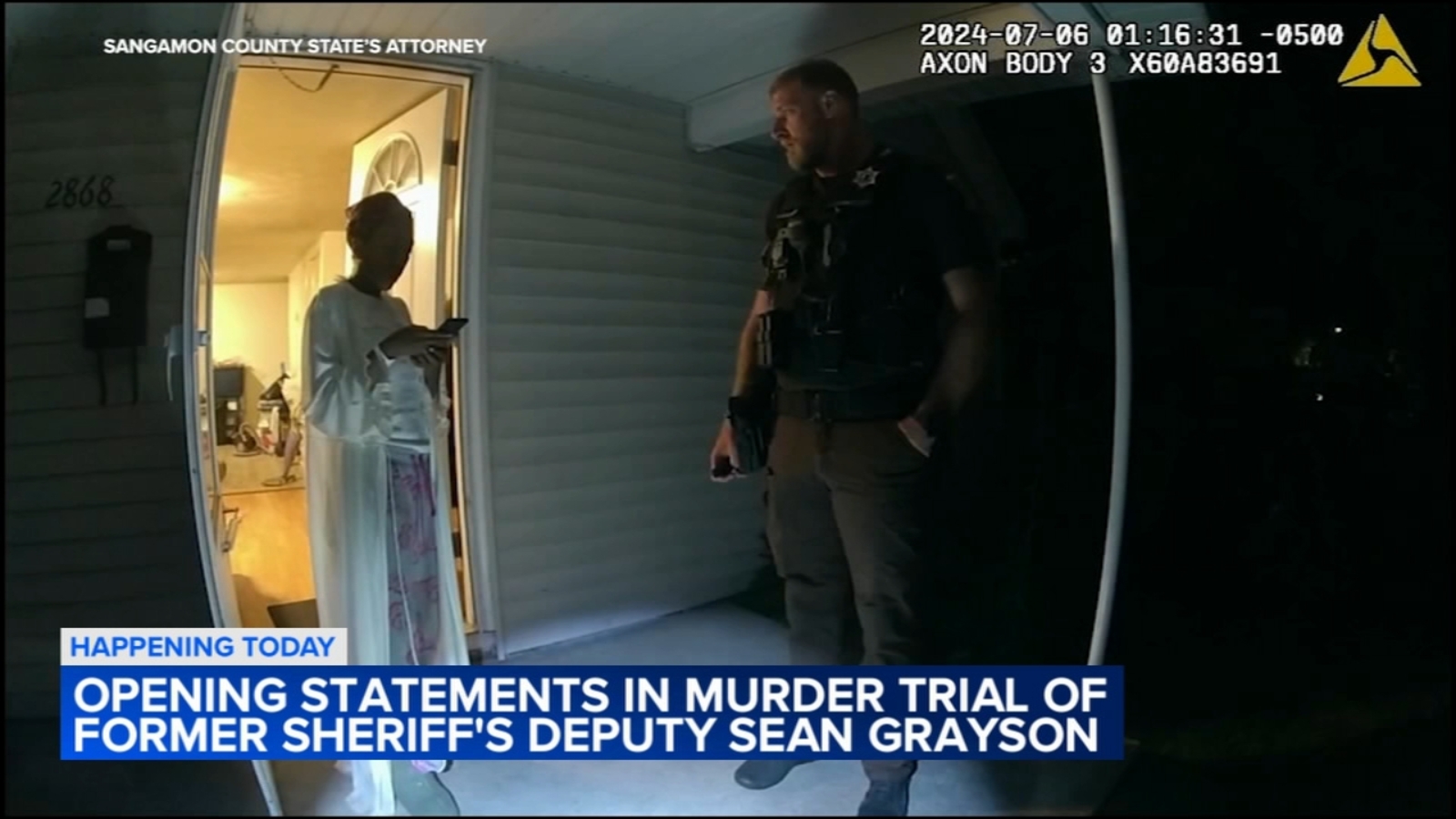 Opening statements to be held in trial of former IL deputy accused of murdering Sonya Massey